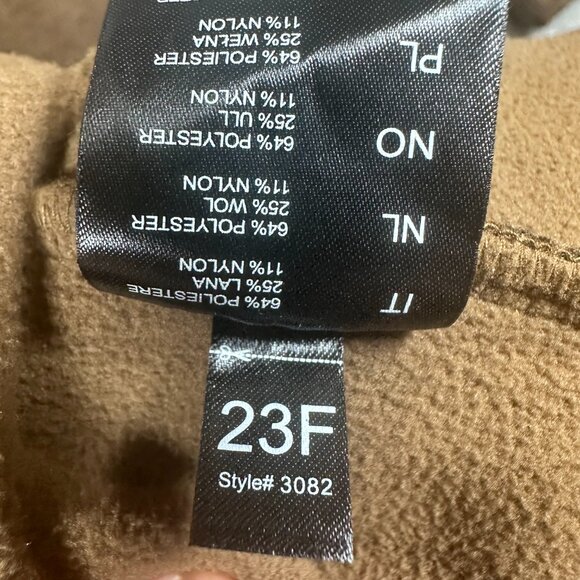 Kuhl ThermoKore 1/4 Zip Brown Pullover Mens Large Sweatshirt Vtg Y2K Size XL - Picture 13 of 14